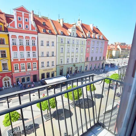 Apartment City Central Apartments Wroclaw