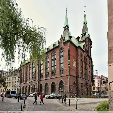 City Central Apartments Wroclaw *