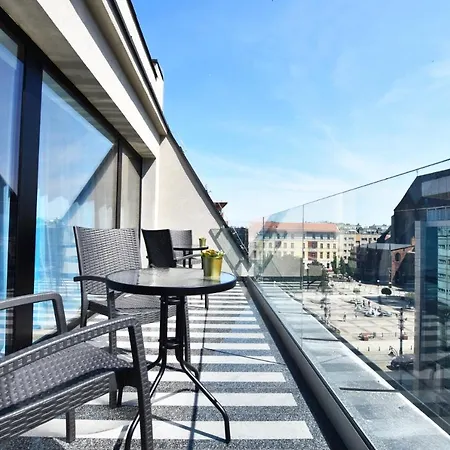 City Central Apartments Wroclaw Apartment