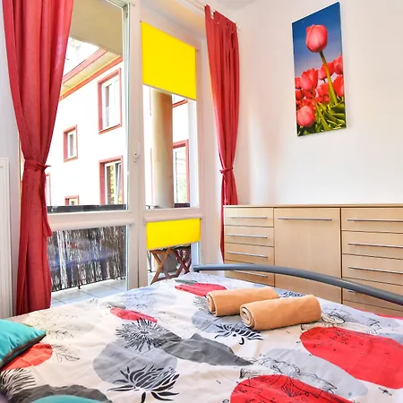 Daire City Central Apartments Wroclaw *