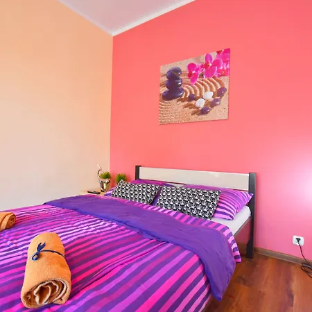 Daire City Central Apartments Wroclaw Wroclaw