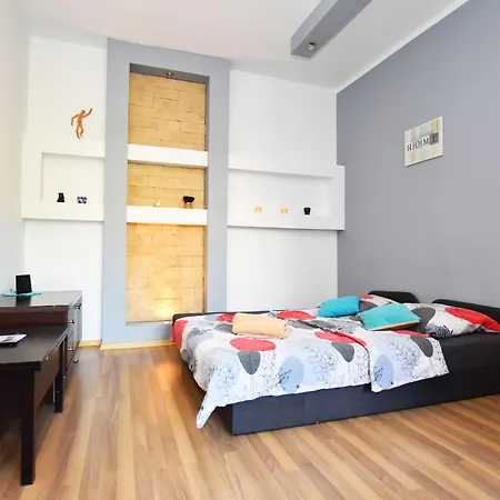 Daire City Central Apartments Wroclaw *