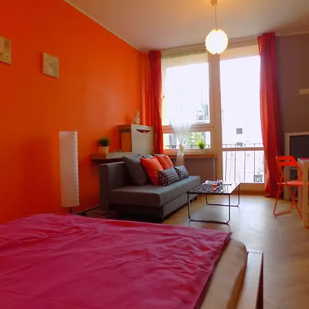 Daire City Central Apartments Wroclaw *