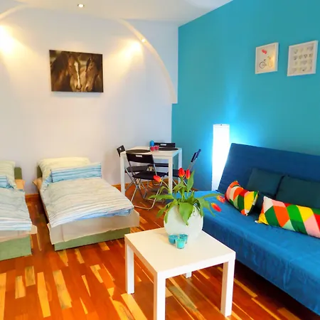 City Central Apartments Wroclaw Daire