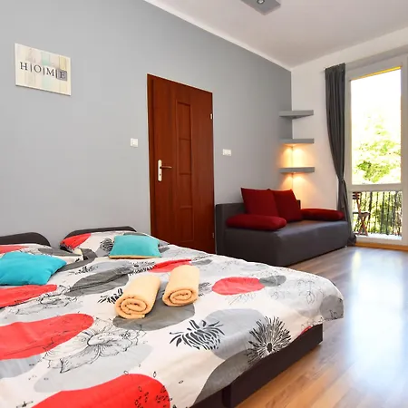 City Central Apartments Wroclaw Daire