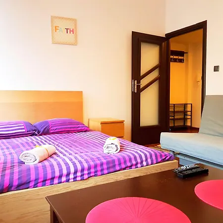 Daire City Central Apartments Wroclaw *
