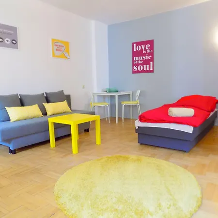 Daire City Central Apartments Wroclaw