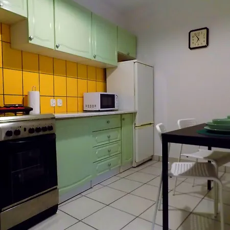 Daire City Central Apartments Wroclaw *