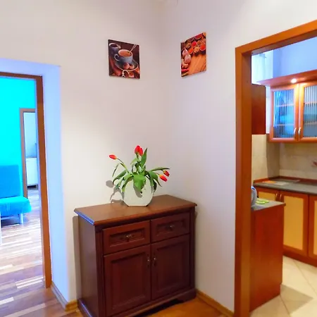 Daire City Central Apartments Wroclaw *