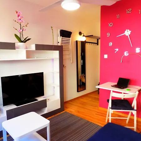 Daire City Central Apartments Wroclaw *