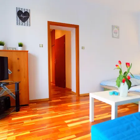 City Central Apartments Wroclaw Daire *