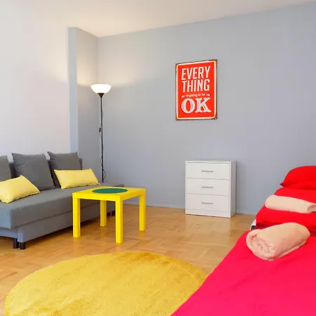 Daire City Central Apartments Wroclaw *