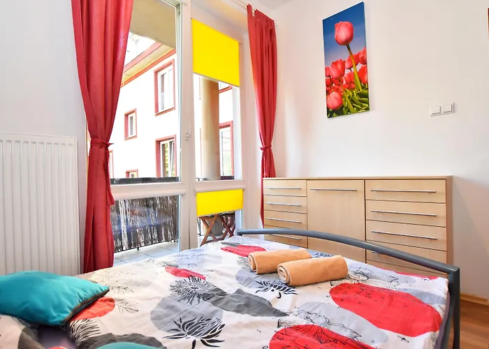 Daire City Central Apartments Wroclaw *