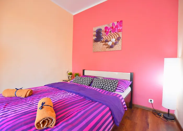 Daire City Central Apartments Wroclaw Wroclaw