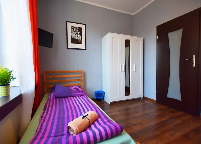 Daire City Central Apartments Wroclaw *