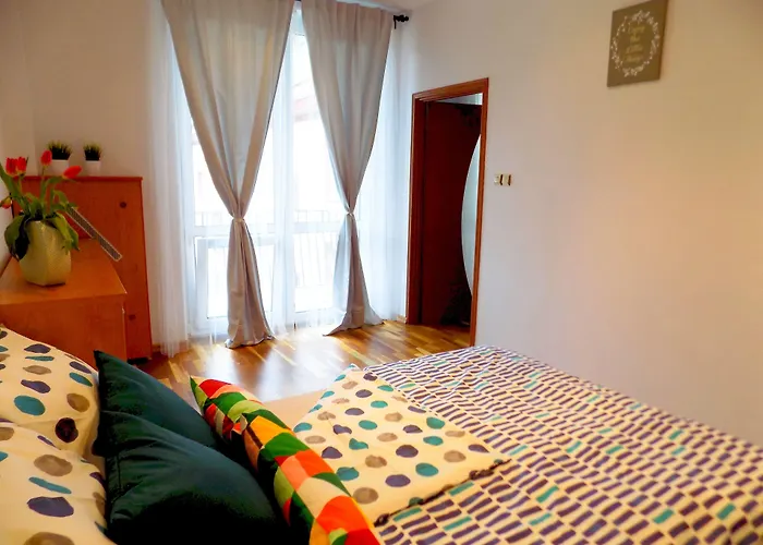 Daire City Central Apartments Wroclaw *