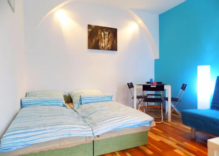 Daire City Central Apartments Wroclaw Wroclaw