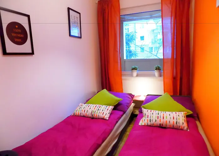 Daire City Central Apartments Wroclaw *