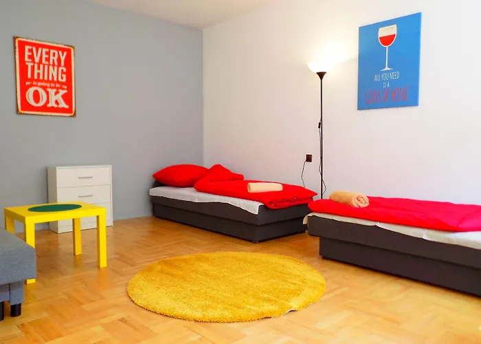 Daire City Central Apartments Wroclaw Wroclaw