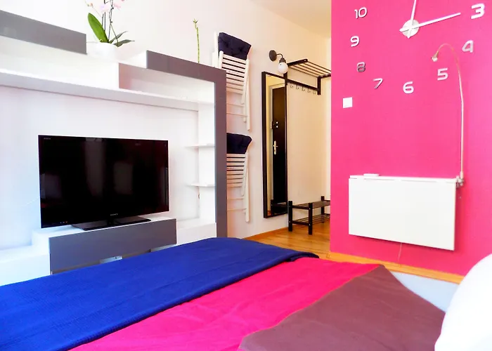 City Central Apartments Wroclaw Daire *