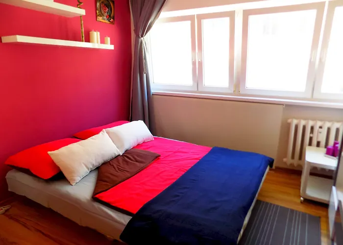 City Central Apartments Wroclaw Daire