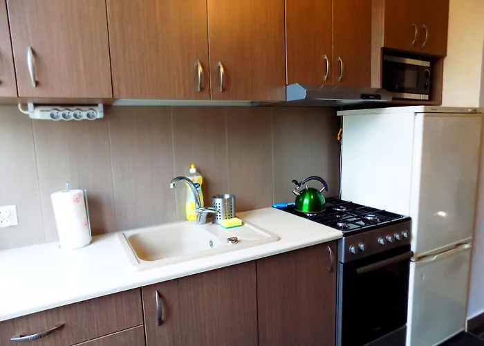 City Central Apartments Wroclaw Daire Wroclaw