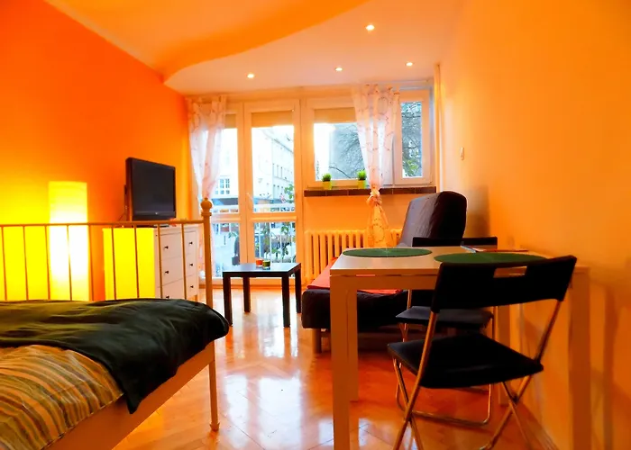 City Central Apartments Wroclaw Daire Wroclaw