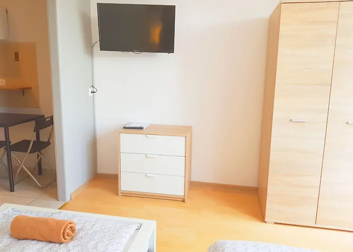 Daire City Central Apartments Wroclaw