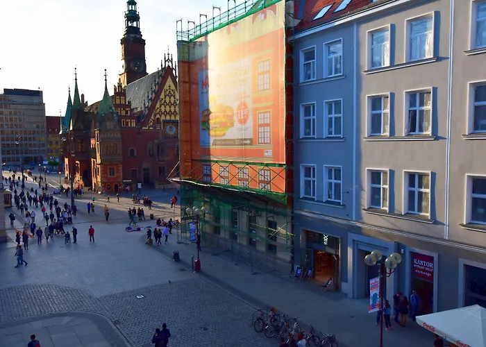 City Central Apartments Wroclaw