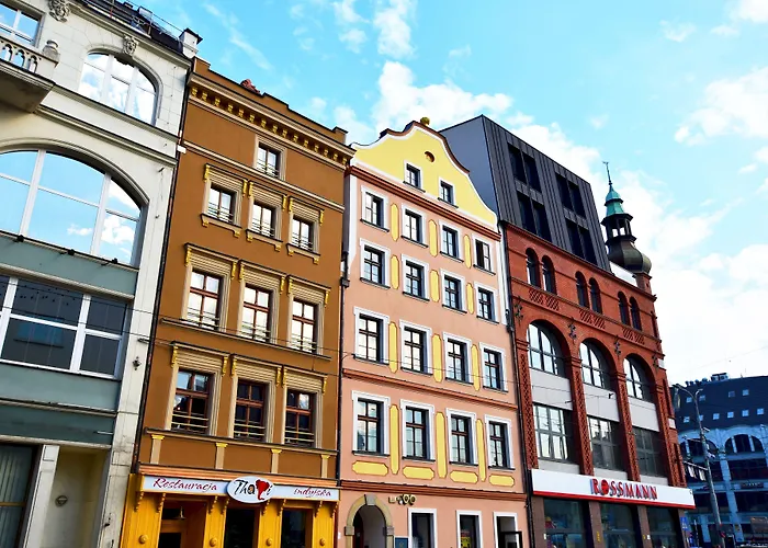 Daire City Central Apartments Wroclaw Wroclaw