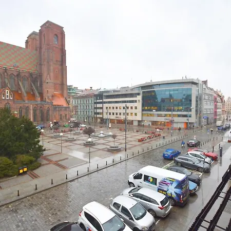 City Central Apartments Wroclaw Lejlighed Wrocław