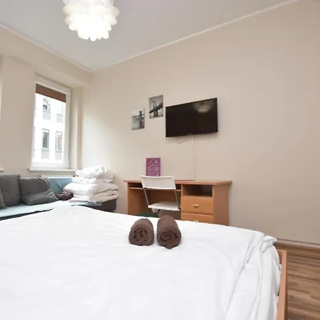 Lejlighed City Central Apartments Wroclaw *