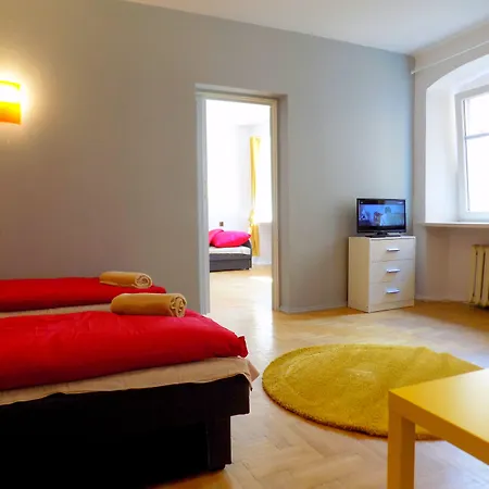 דירה City Central Apartments Wroclaw ורוצלב