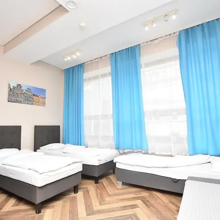Апартаменты City Central Apartments Wroclaw