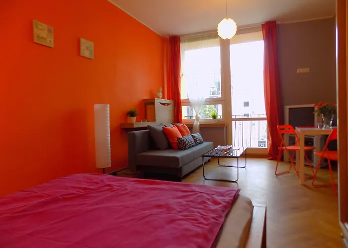 Appartement City Central Apartments Wroclaw *