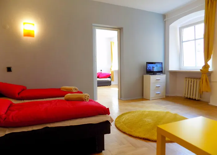 Appartement City Central Apartments Wroclaw Wrocław