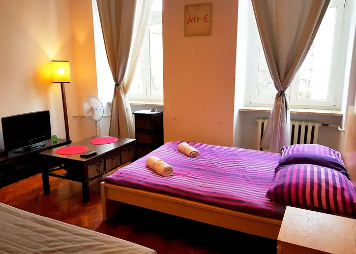 Appartement City Central Apartments Wroclaw *