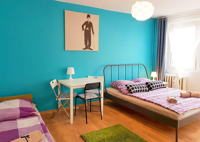 Appartement City Central Apartments Wroclaw