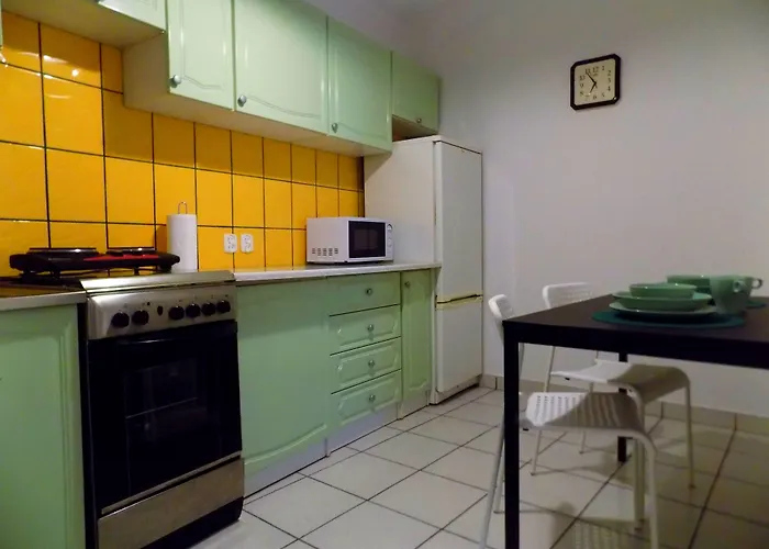 Appartement City Central Apartments Wroclaw *