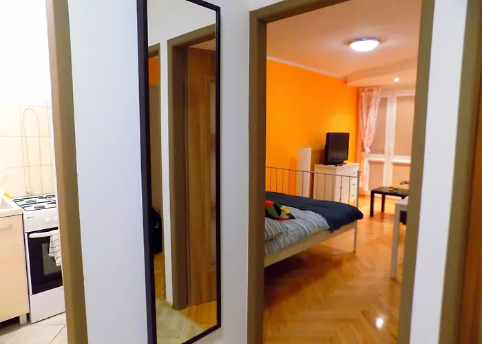 Apartament City Central Apartments Wrocław Wrocław