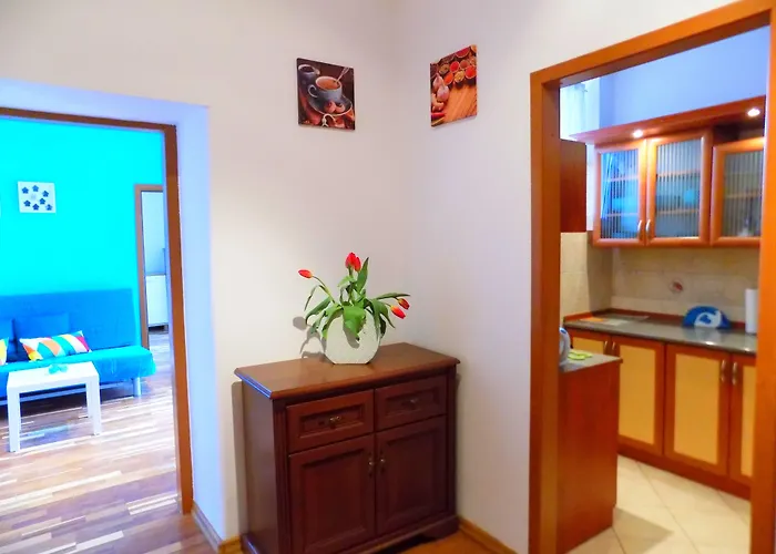 Appartement City Central Apartments Wroclaw *