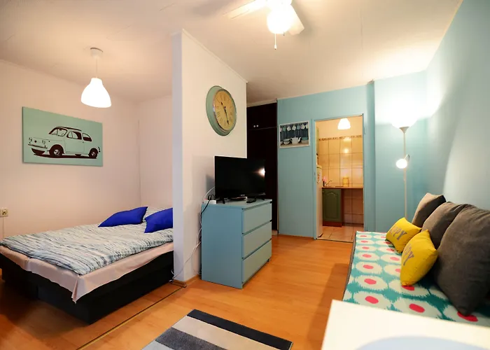 City Central Apartments Wroclaw Appartement