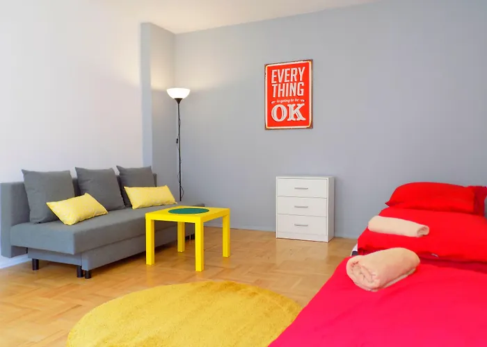 Appartement City Central Apartments Wroclaw *