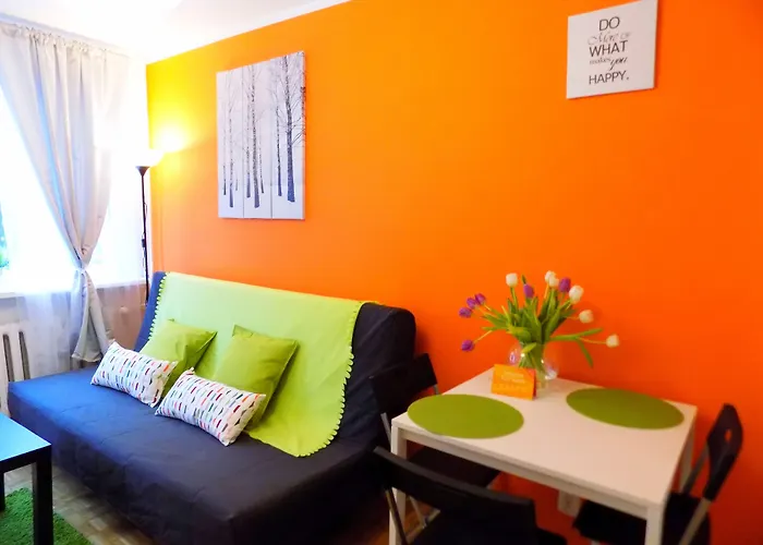 City Central Apartments Wrocław Apartament *