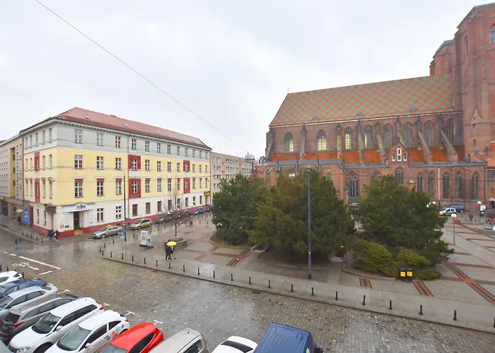 Appartement City Central Apartments Wroclaw Wrocław
